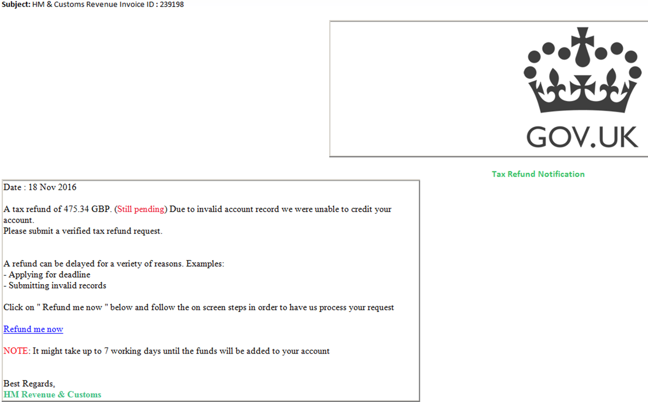 How to spot HMRC phishing emails lurking in your inbox